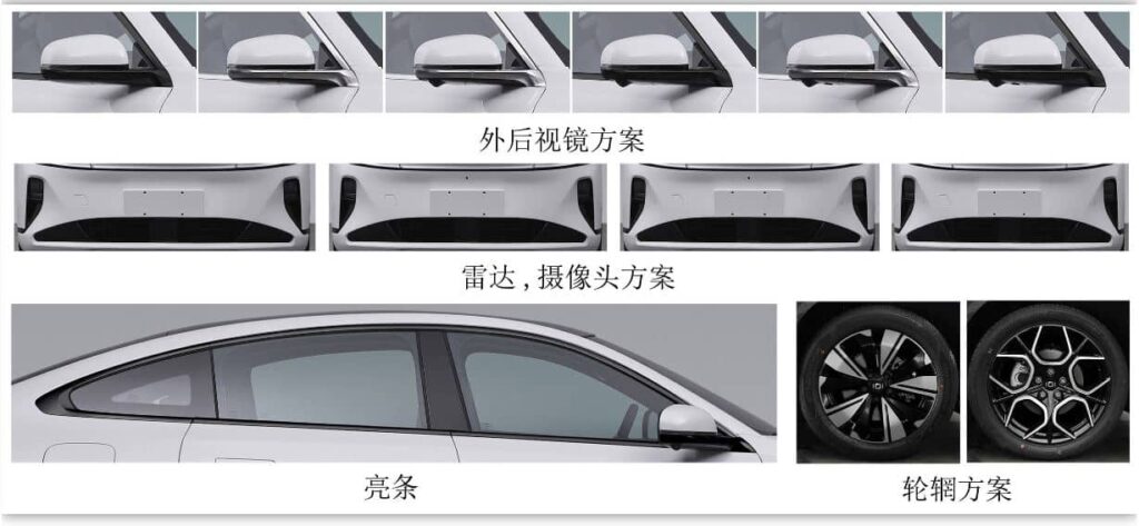 Changan Qiyuan A07 VS Tesla Model 3