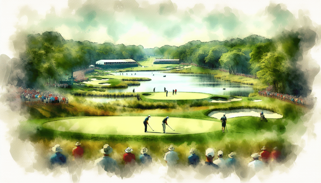 pga golf results