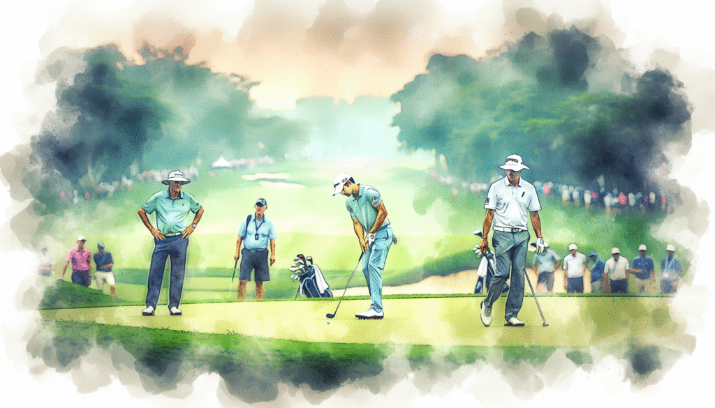 pga golf players