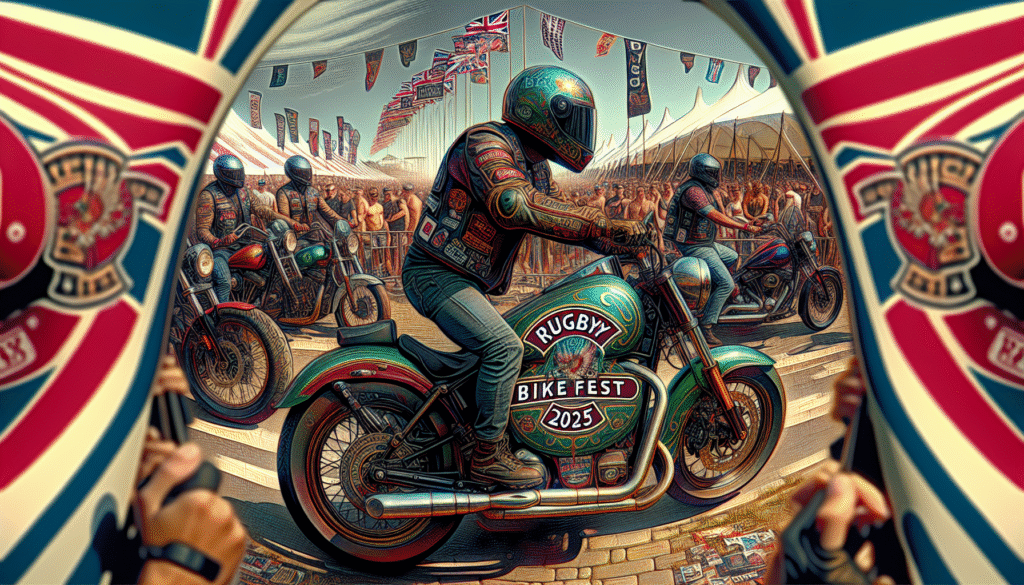 rugby bike fest 2025 tickets
