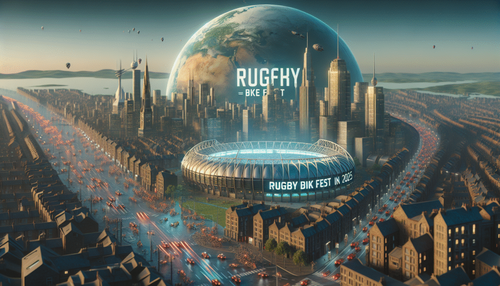 rugby bike fest 2025 location