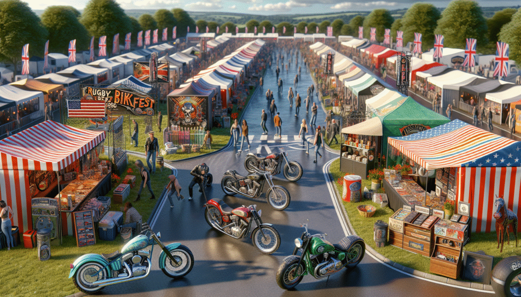 rugby bike fest 2025 vendors