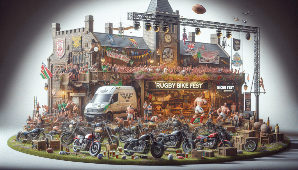 rugby bike fest 2025 entertainment