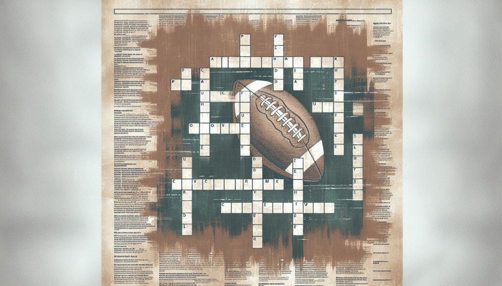 football crossword quiz