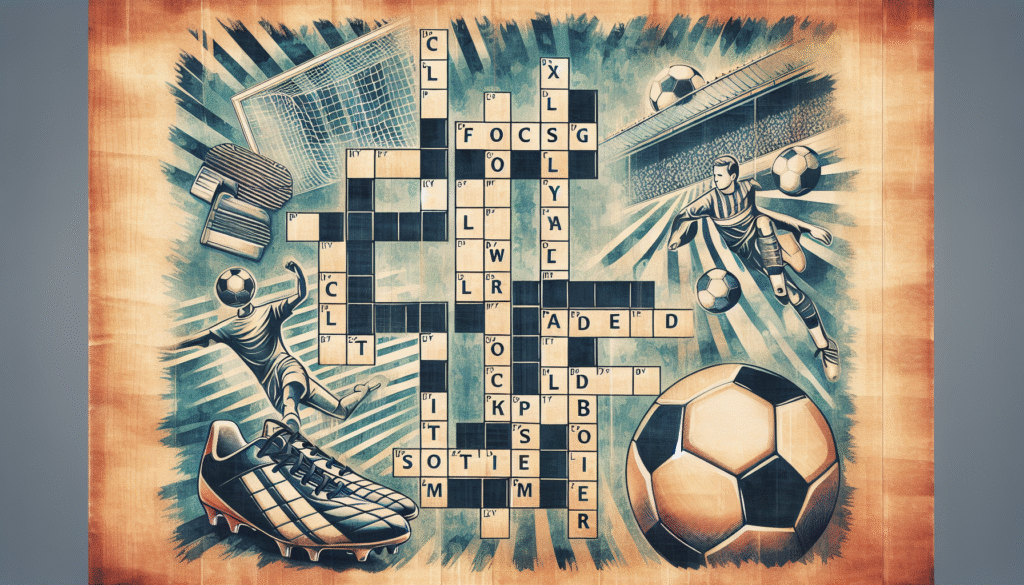 soccer crossword challenge