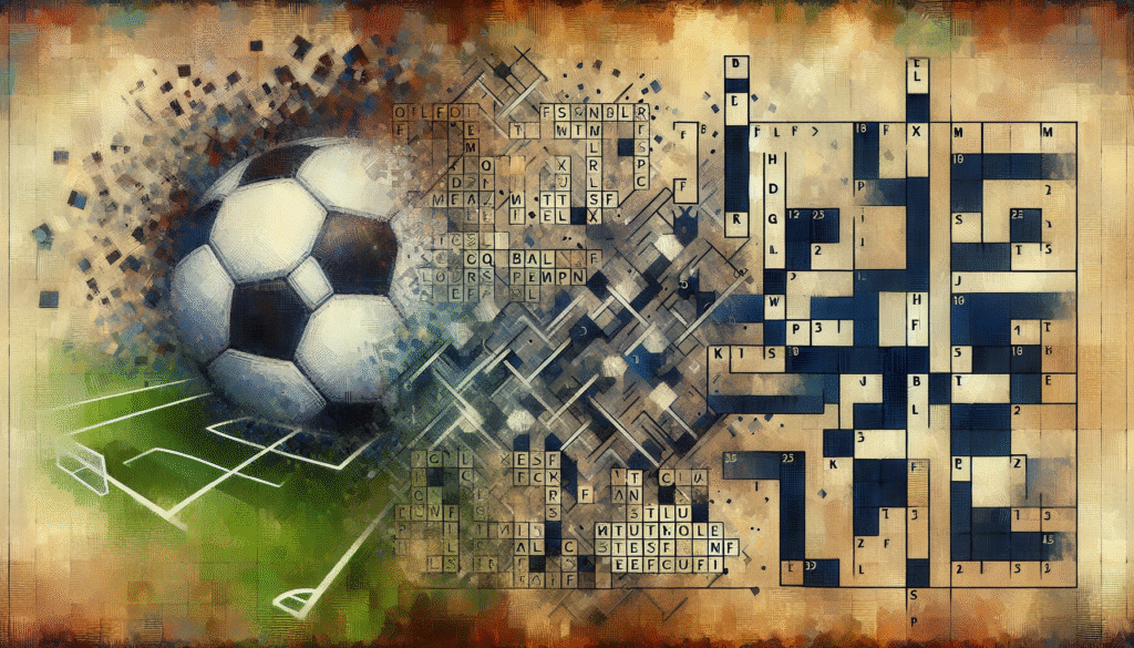football crossword enigmas