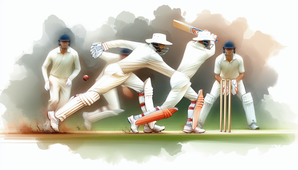 touch cricket techniques
