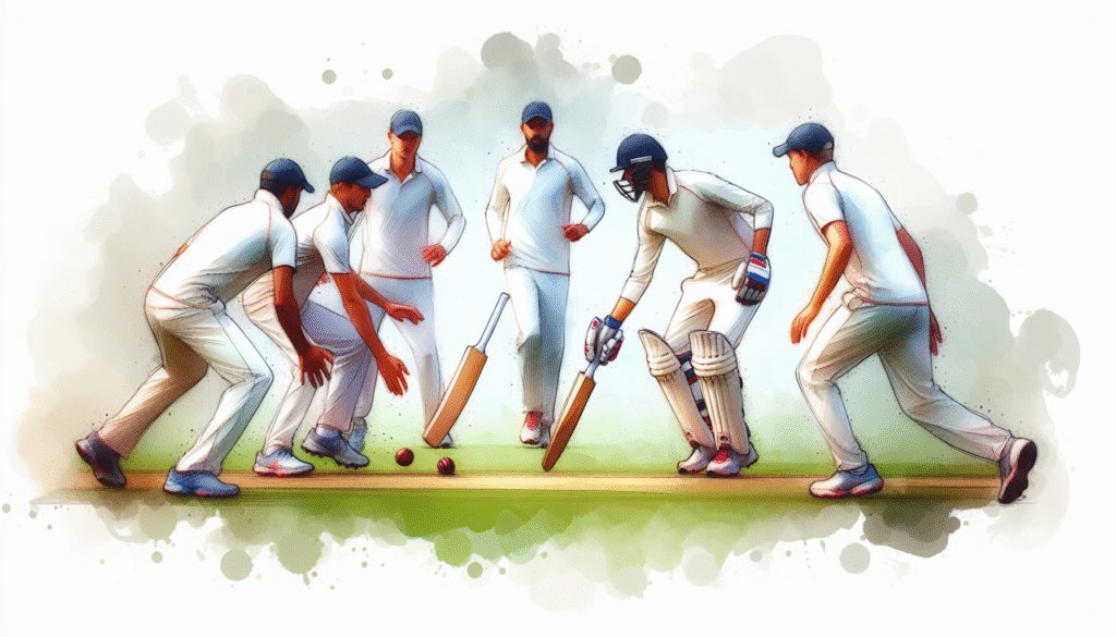 touch cricket drills