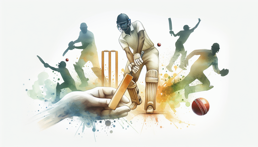 touch cricket skills