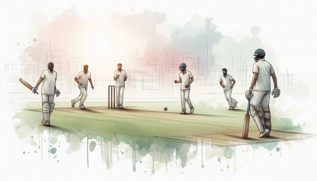 touch cricket strategies