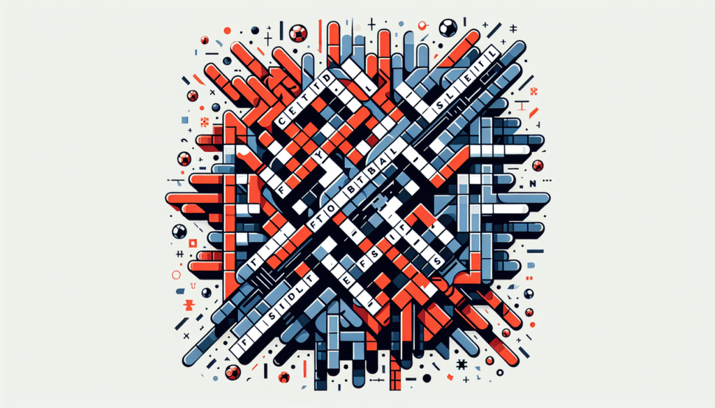 football matches crossword clues