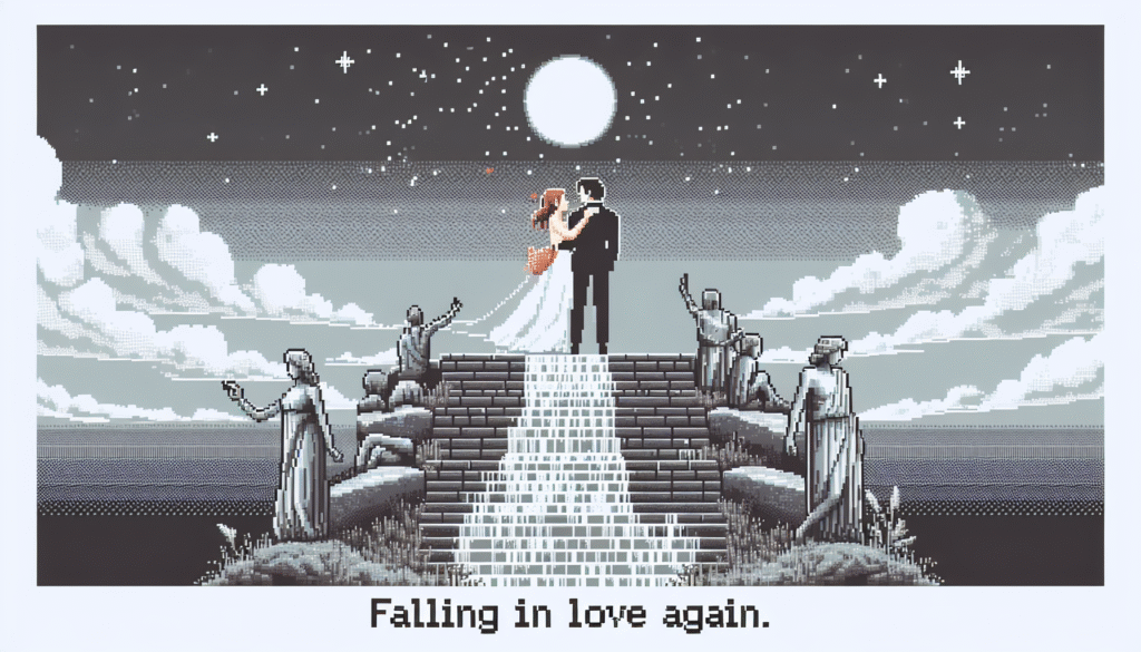 how to fall in love again